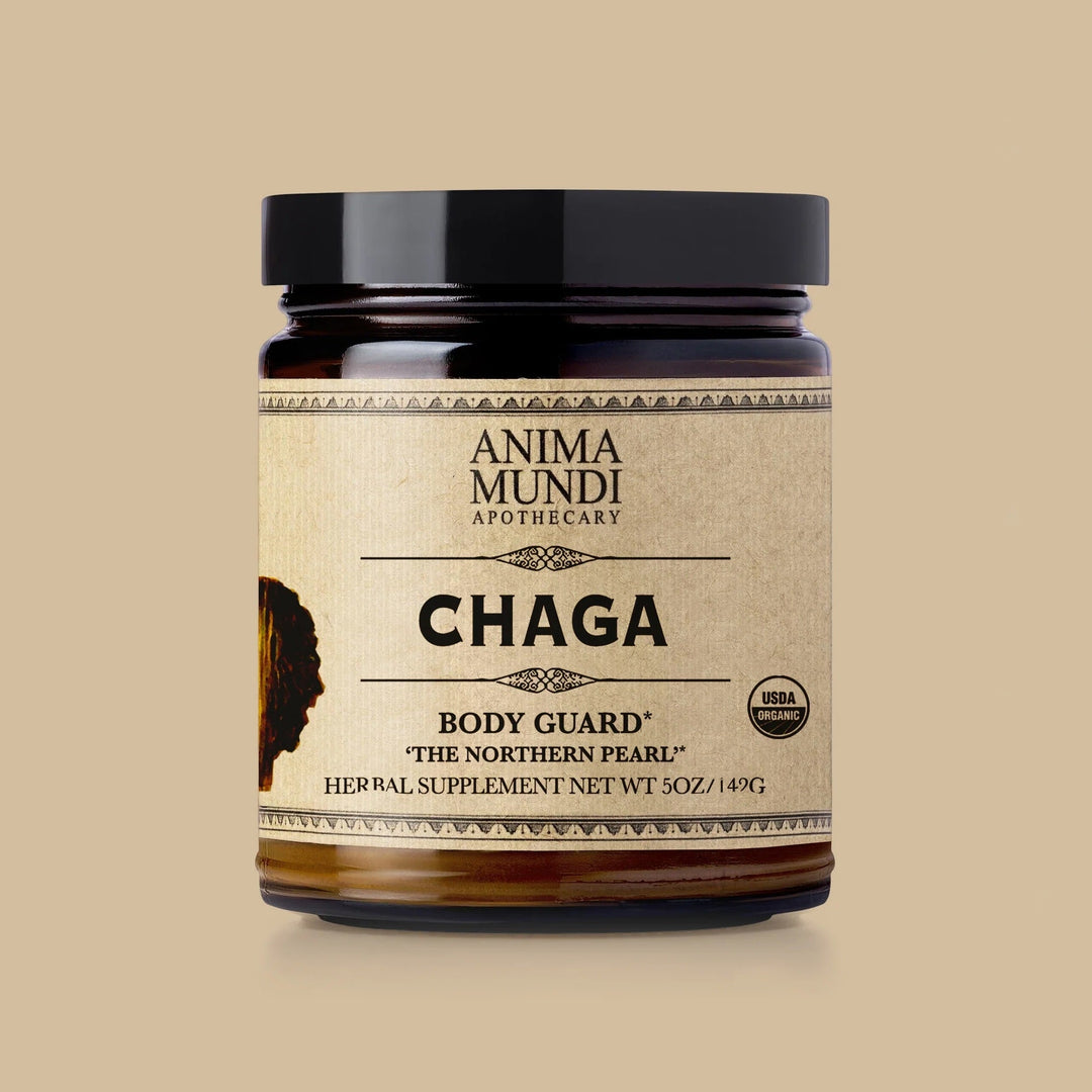 CHAGA Body Guard | Pilzpulver - ANIMA MUNDI North Glow