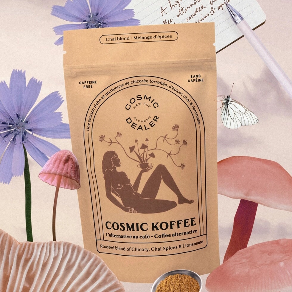CHAI KOFFEE koffeinfreie Kaffeealternative - COSMIC DEALER North Glow