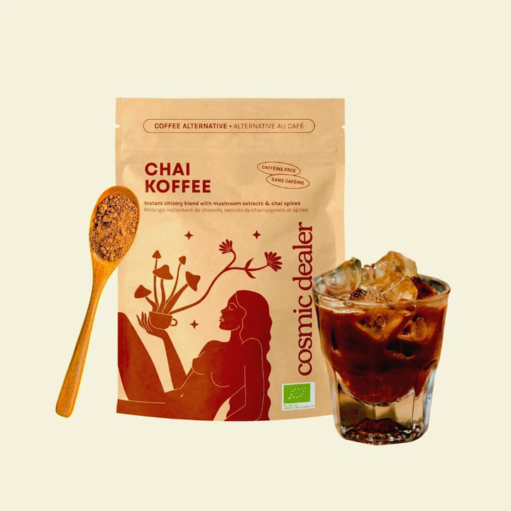 CHAI KOFFEE koffeinfreie Kaffeealternative - COSMIC DEALER