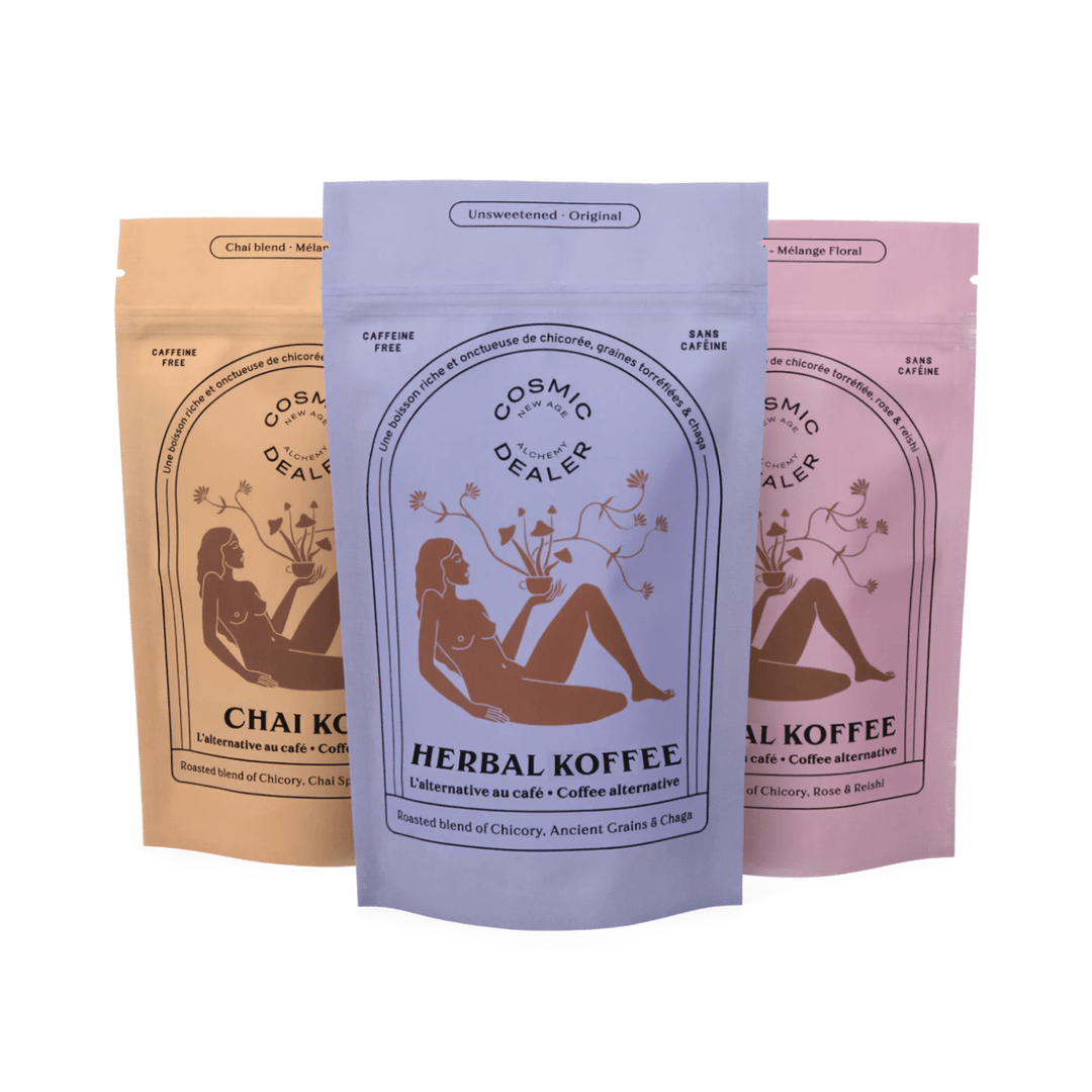 CHAI KOFFEE koffeinfreie Kaffeealternative - COSMIC DEALER North Glow
