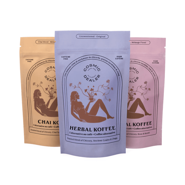 CHAI KOFFEE koffeinfreie Kaffeealternative - COSMIC DEALER