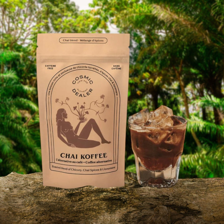 CHAI KOFFEE koffeinfreie Kaffeealternative - COSMIC DEALER
