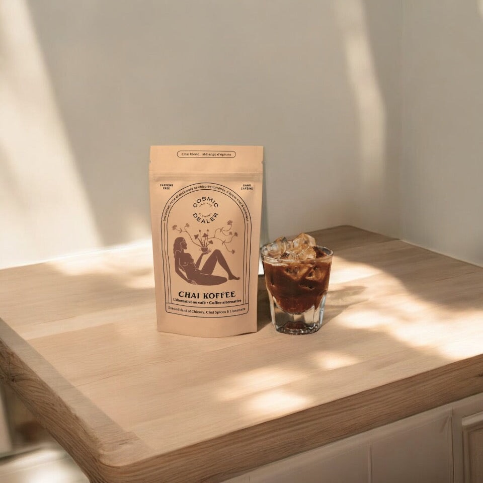 CHAI KOFFEE koffeinfreie Kaffeealternative - COSMIC DEALER North Glow