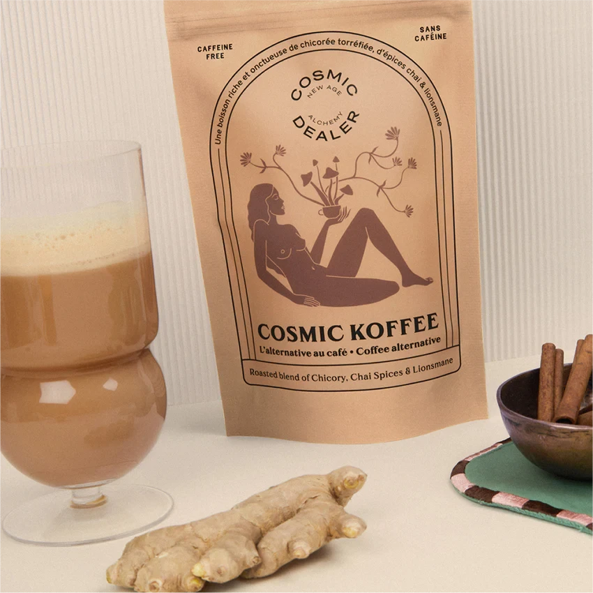 CHAI KOFFEE koffeinfreie Kaffeealternative - COSMIC DEALER North Glow