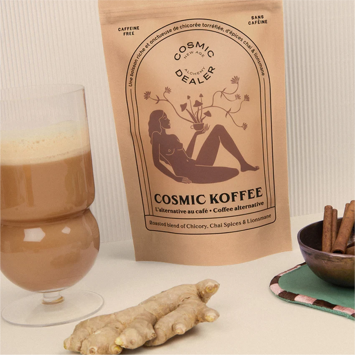 CHAI KOFFEE koffeinfreie Kaffeealternative - COSMIC DEALER