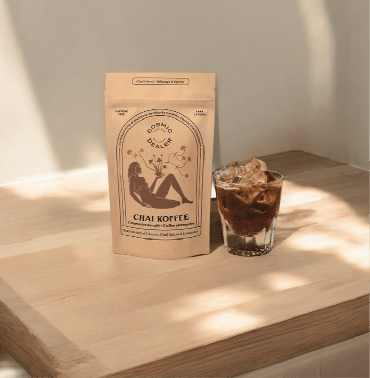 CHAI KOFFEE koffeinfreie Kaffeealternative - COSMIC DEALER
