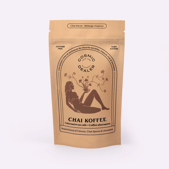 CHAI KOFFEE koffeinfreie Kaffeealternative - COSMIC DEALER