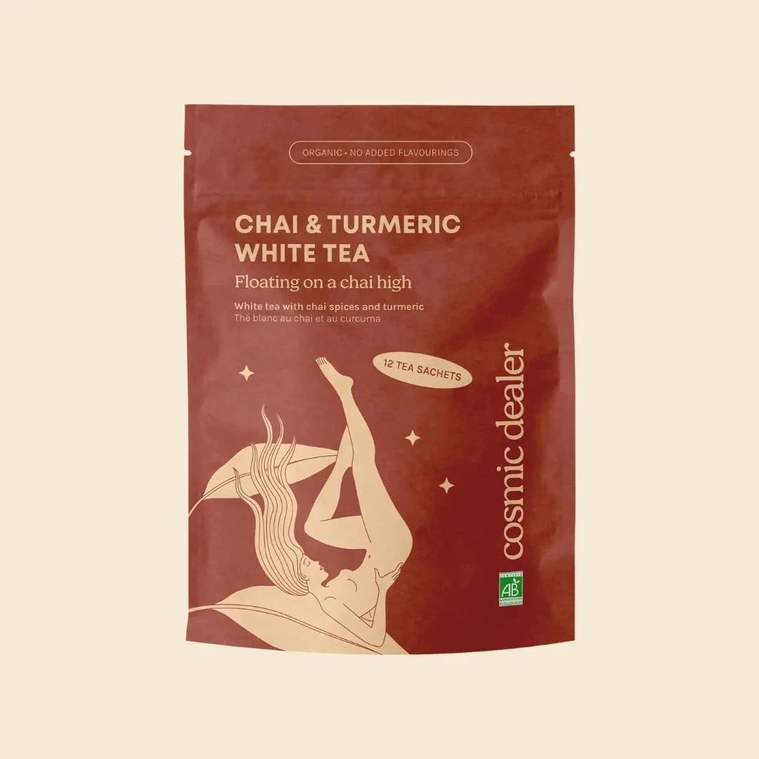 Chai & Tumeric White Tea (Teebeutel)