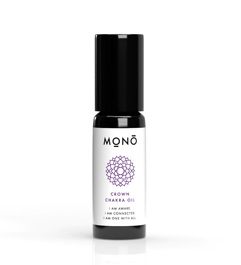 'CROWN' CHAKRA ANOINTING OIL - im SALE North Glow