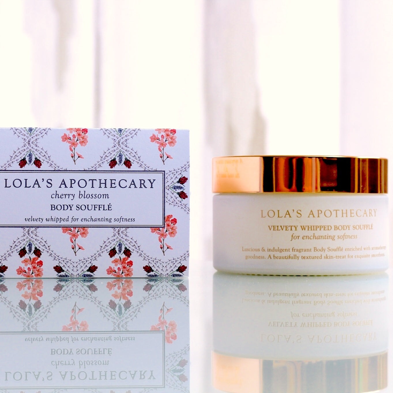 CHERRY BLOSSOM Body Soufflé - LOLA'S APOTHECARY