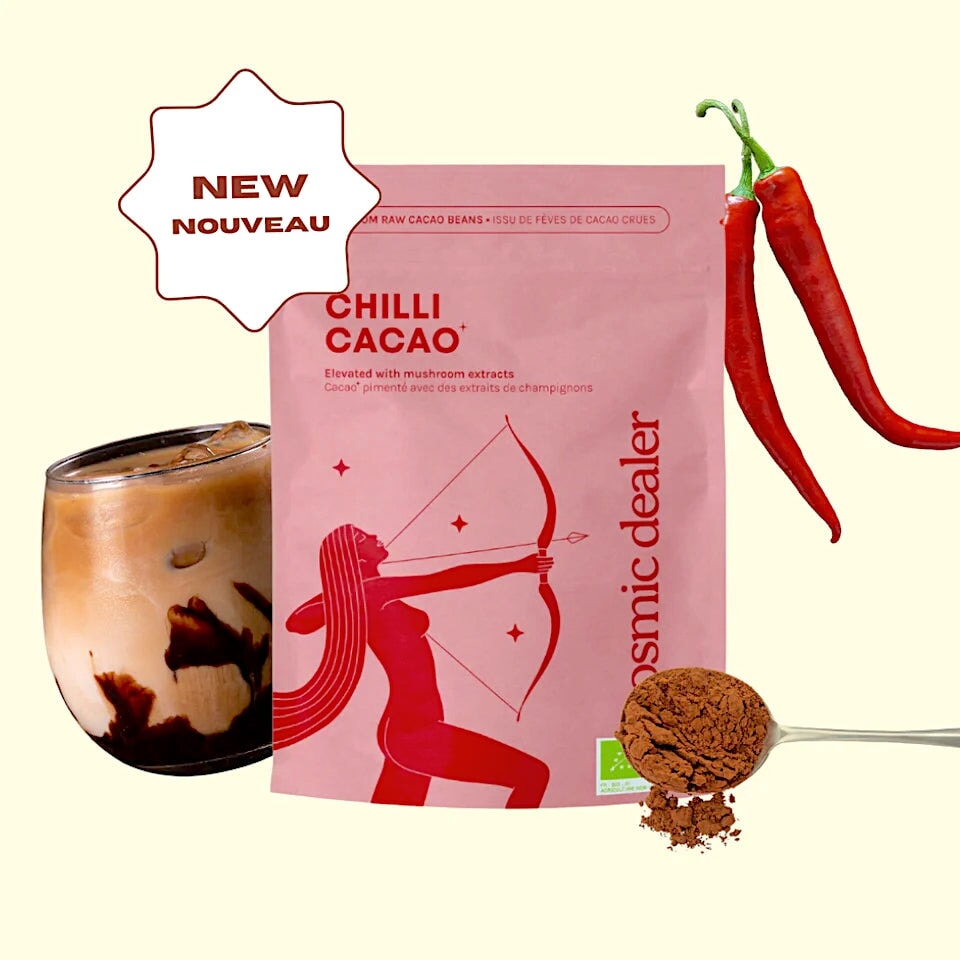 CHILLI CACAO Trinkschokolade - COSMIC DEALER