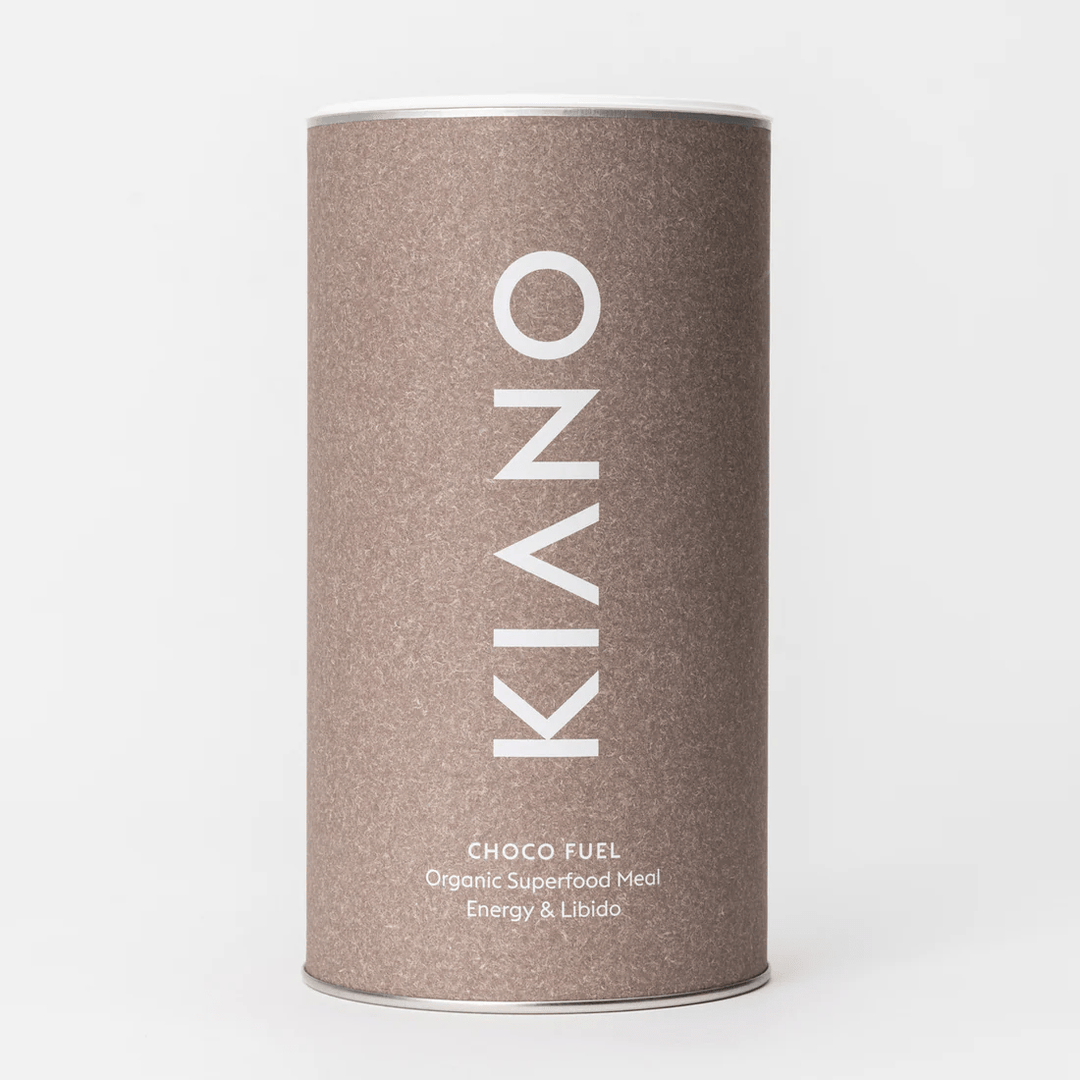 Kiano Choco Fuel Dose vor weißem Hintergrund North Glow