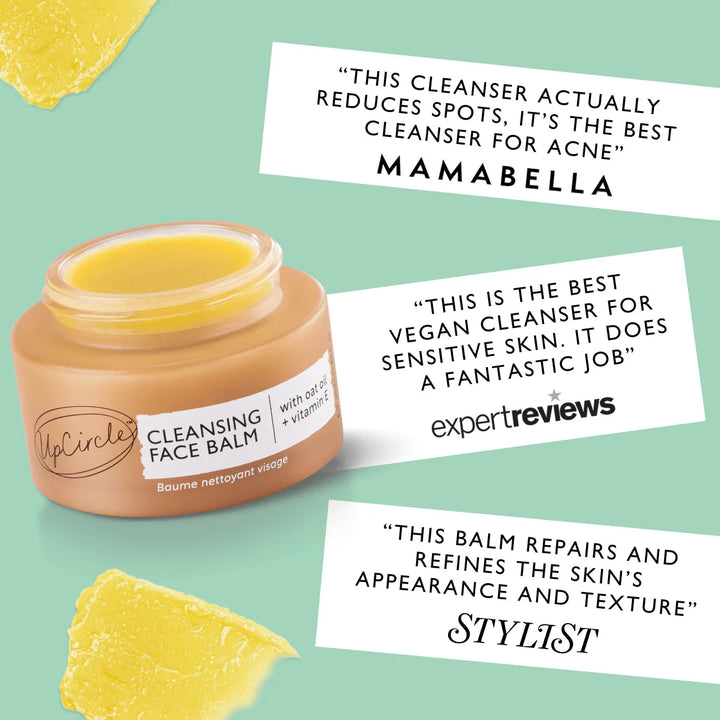 UpCircle nachhaltige Gesichtspflege – Cleansing Face Balm als Teil einer natürlichen Reinigungsroutine