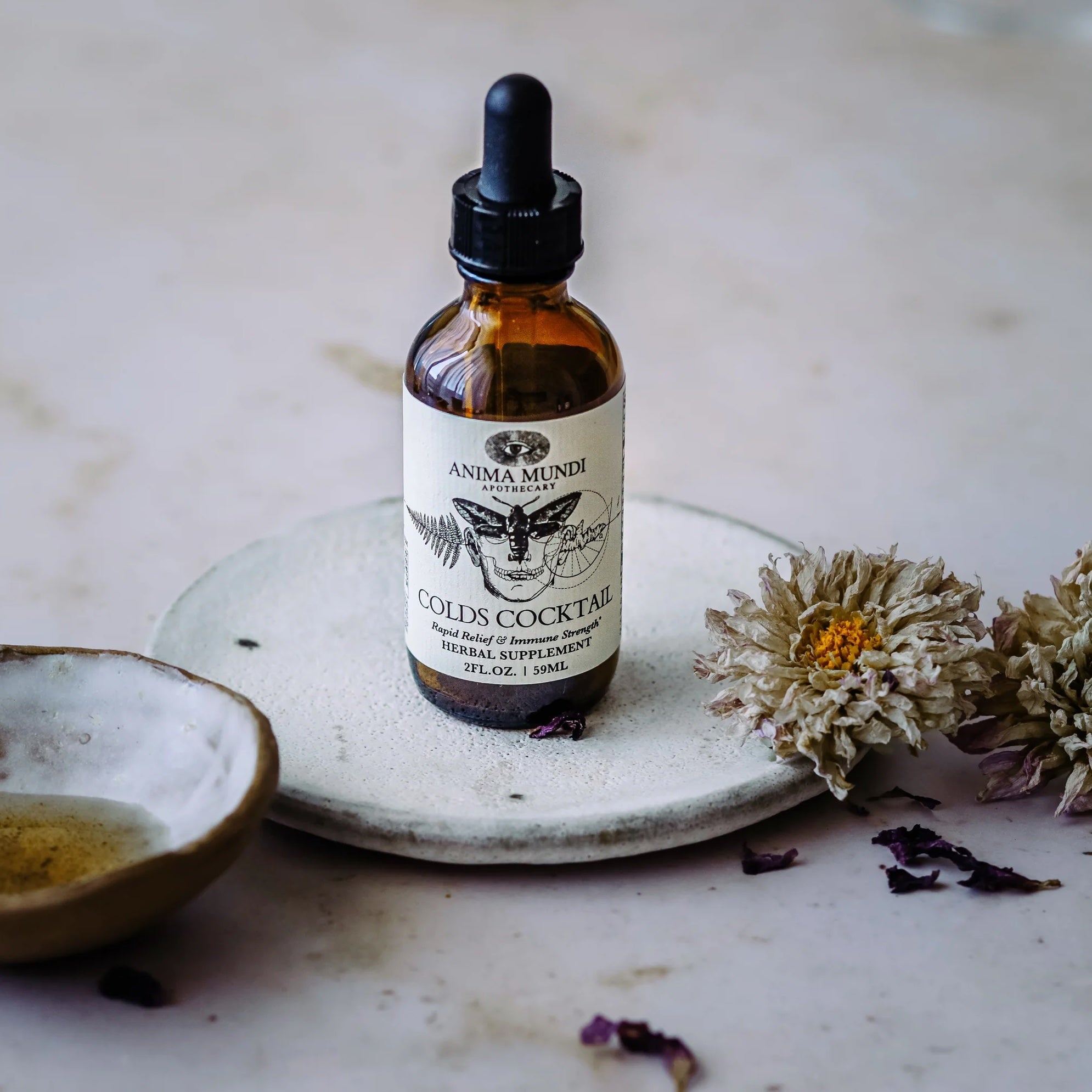 Cold's Cocktail - Support for your well-being - ANIMA MUNDI