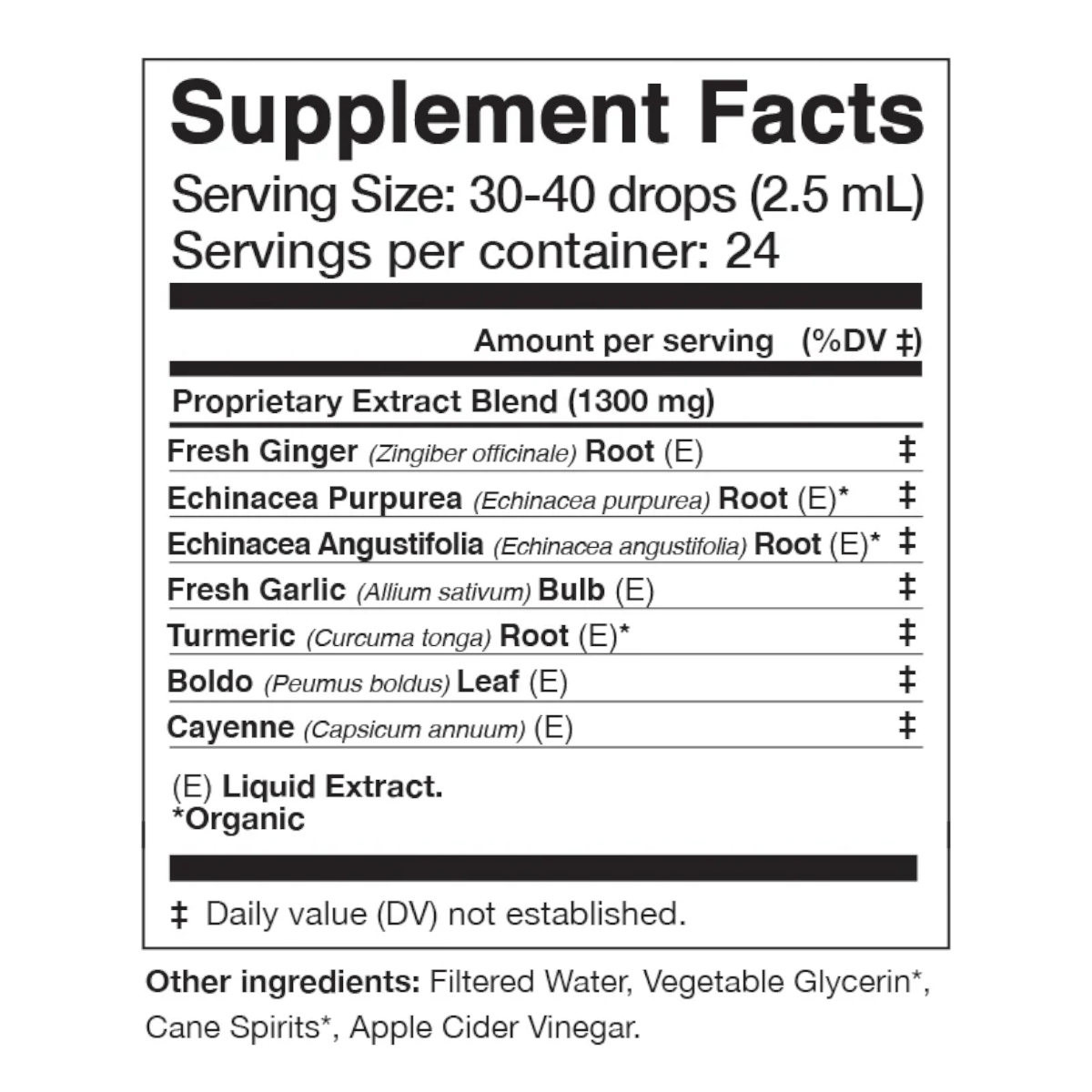 Cold's Cocktail - Support for your well-being - ANIMA MUNDI