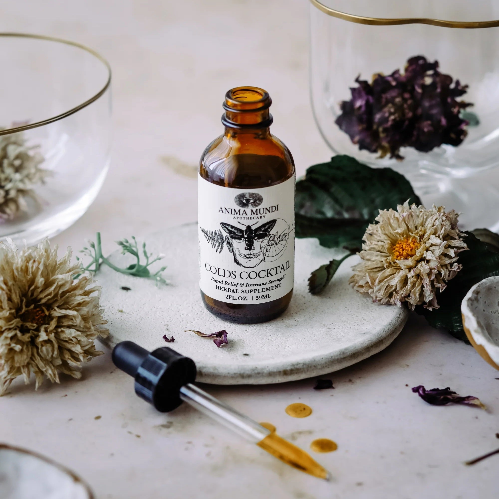 Cold's Cocktail - Support for your well-being - ANIMA MUNDI