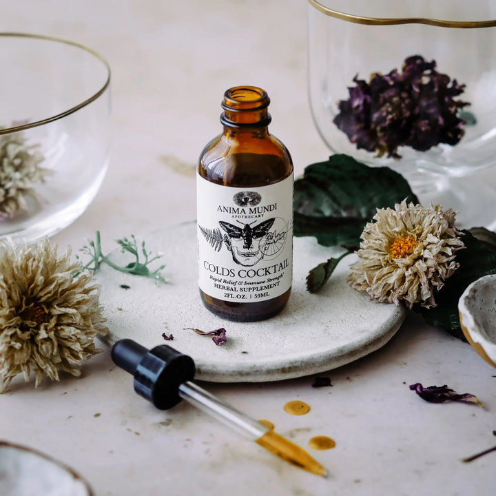 Cold's Cocktail - Unterstützung für dein Wohlbefinden - ANIMA MUNDI