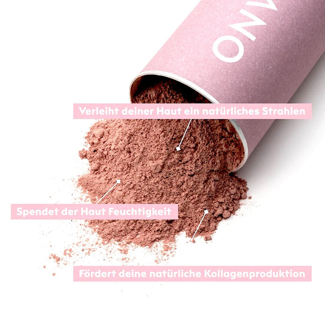 Collagen Kiss - Bio-Superfood Kollagenbooster für Haut, Haare & Nägel North Glow