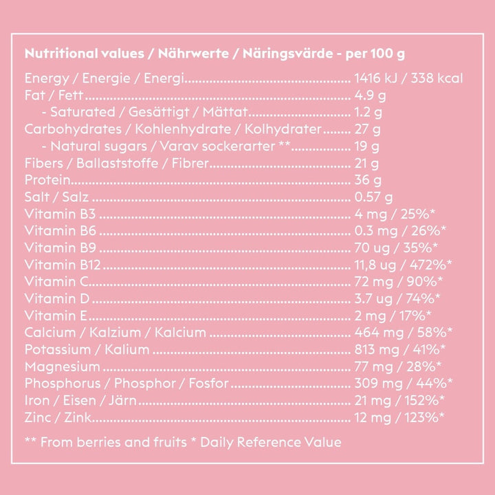 Collagen Kiss - Bio-Superfood Kollagenbooster für Haut, Haare & Nägel