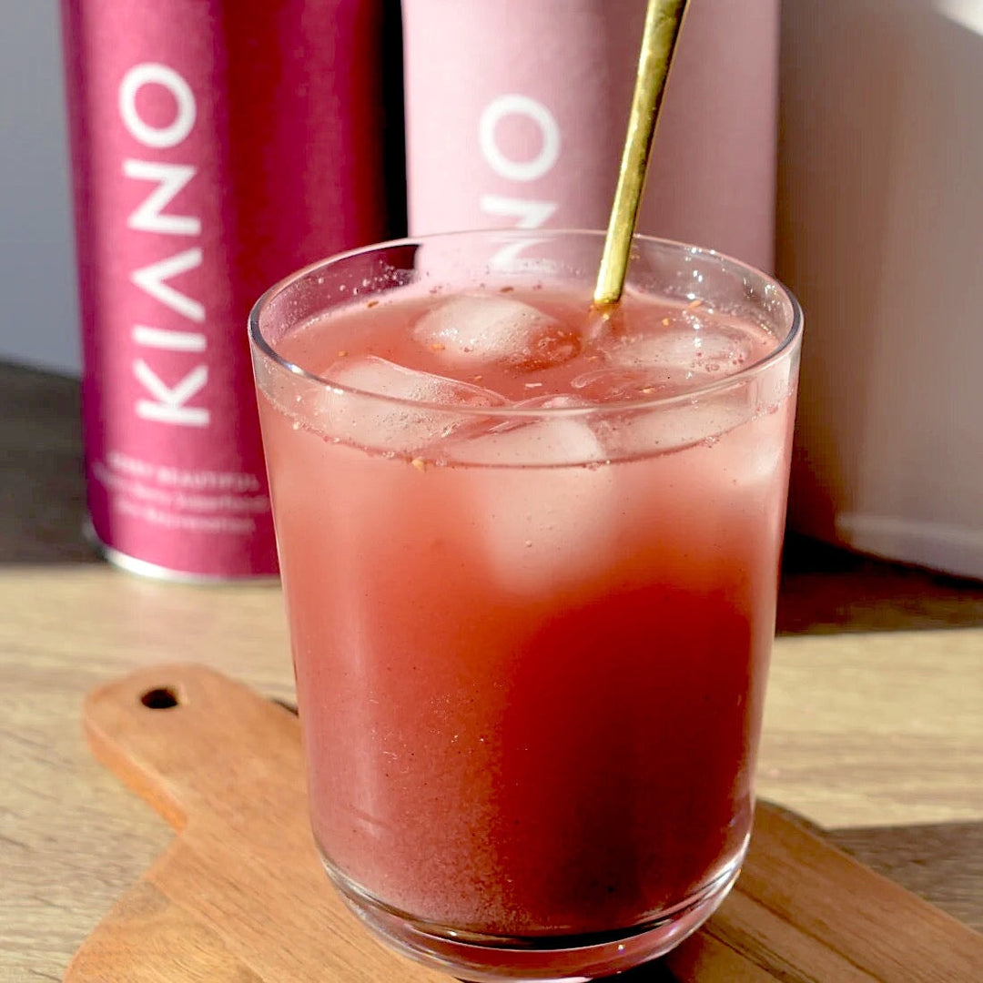 Collagen Kiss - Bio-Superfood Kollagenbooster für Haut, Haare & Nägel North Glow