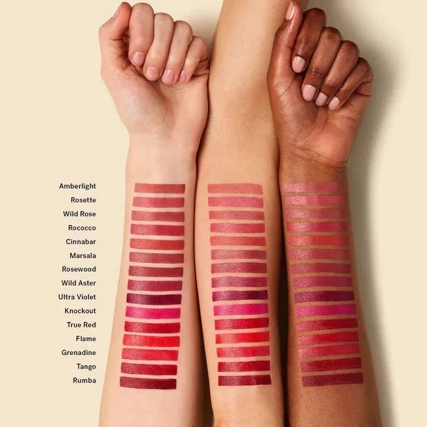 ILIA Color Block Lipstick Arm Swatches North Glow