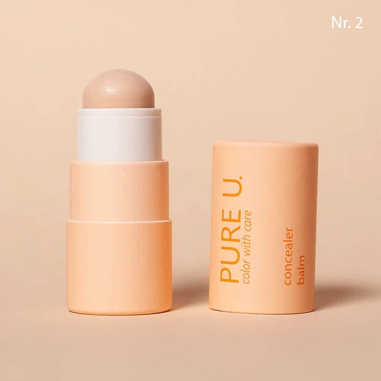 PURE U. Cosmetics - Concealer Balm geöffnet Farbton Nr. 2