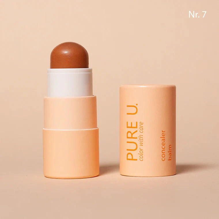 PURE U. Cosmetics - Concealer Balm geöffnet Farbton Nr. 7