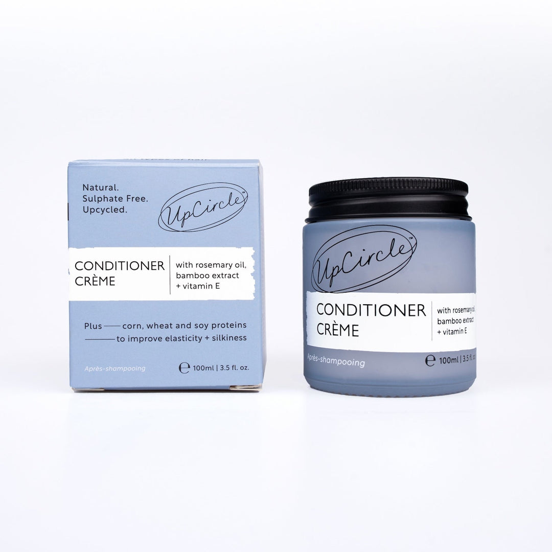 UpCircle Conditioner Crème – Nachhaltige Spülung für trockenes & strapaziertes Haar (100ml) North Glow