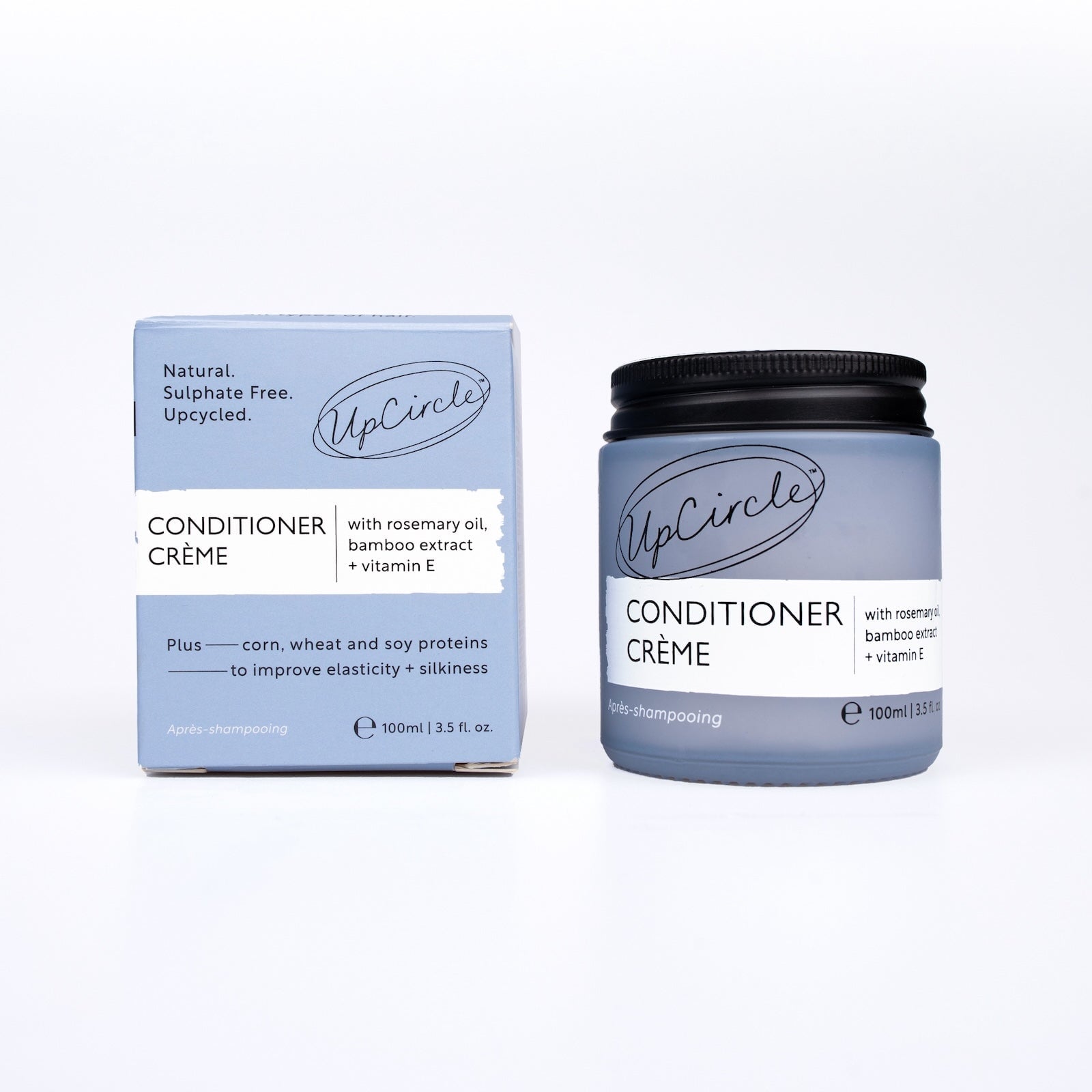 UpCircle Conditioner Crème – Nachhaltige Spülung für trockenes & strapaziertes Haar (100ml)