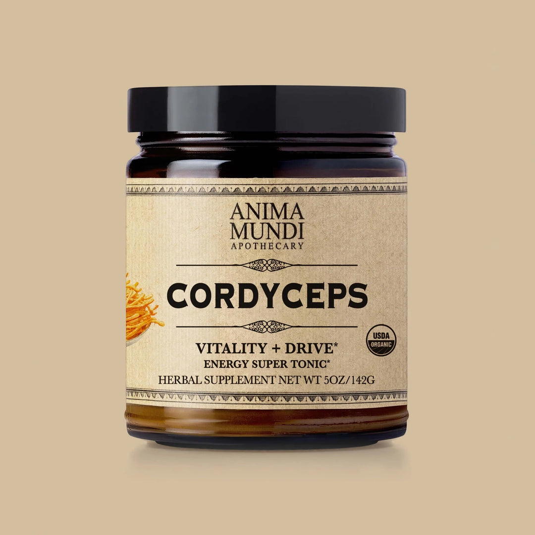 CORDYCEPS - Energie und Kraft für die Zellen - ANIMA MUNDI North Glow