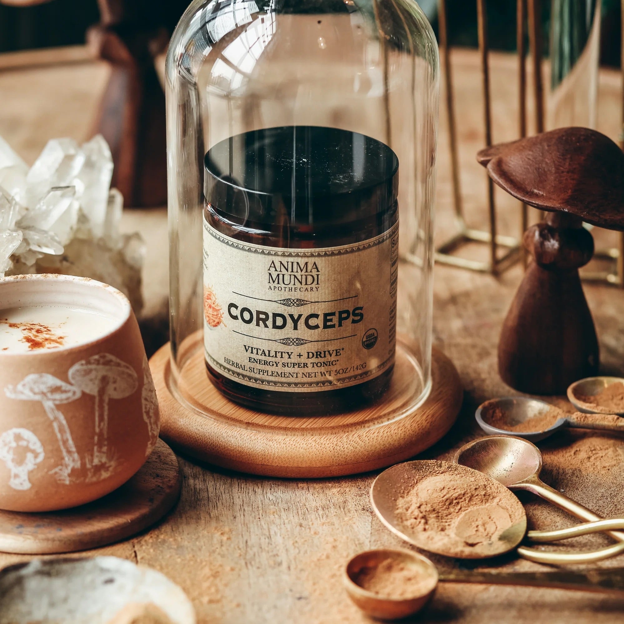 CORDYCEPS - Energy and strength for the cells - ANIMA MUNDI