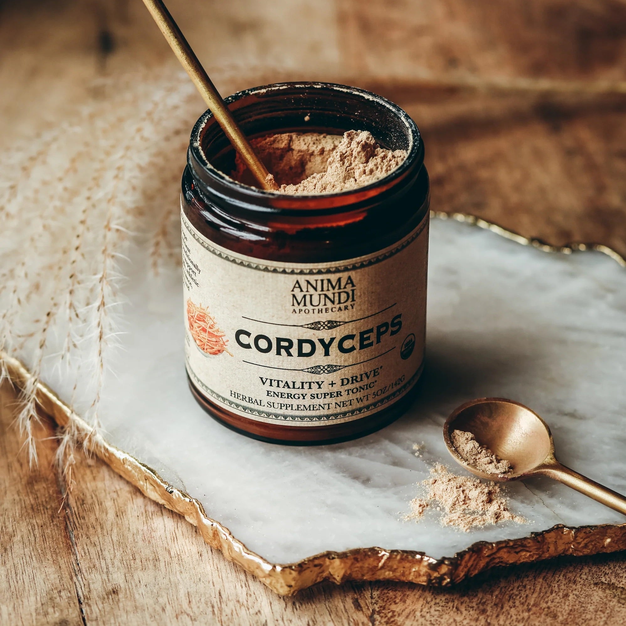 CORDYCEPS - Energy and strength for the cells - ANIMA MUNDI