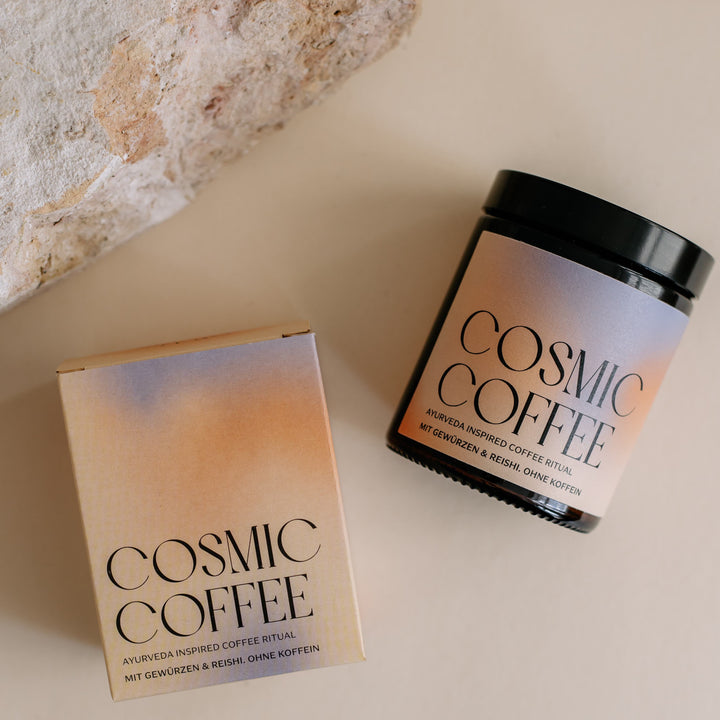 Cosmic Coffee - Ayurvedische, koffeinfreie Kaffeealternative