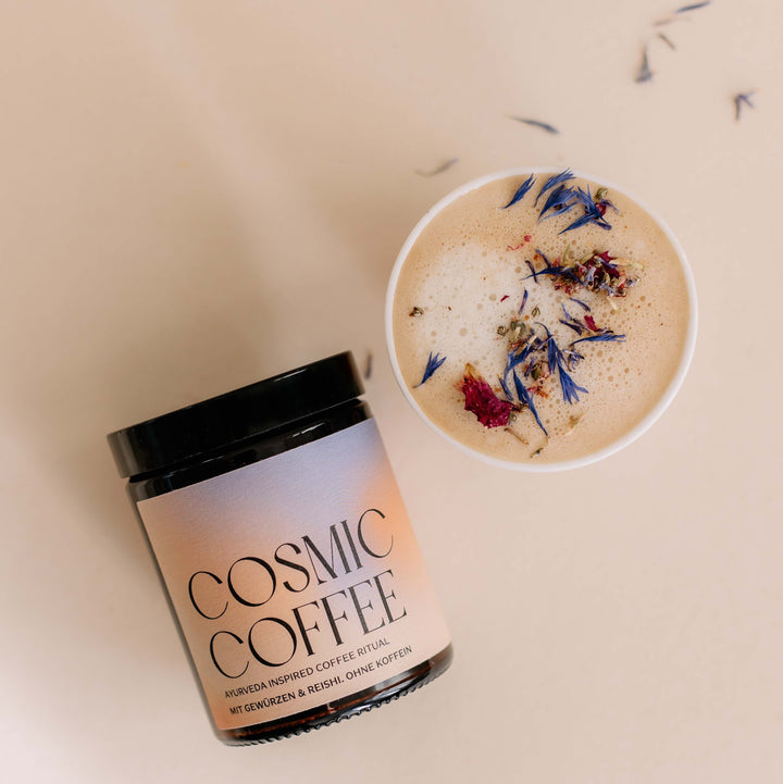 Cosmic Coffee - Ayurvedische, koffeinfreie Kaffeealternative