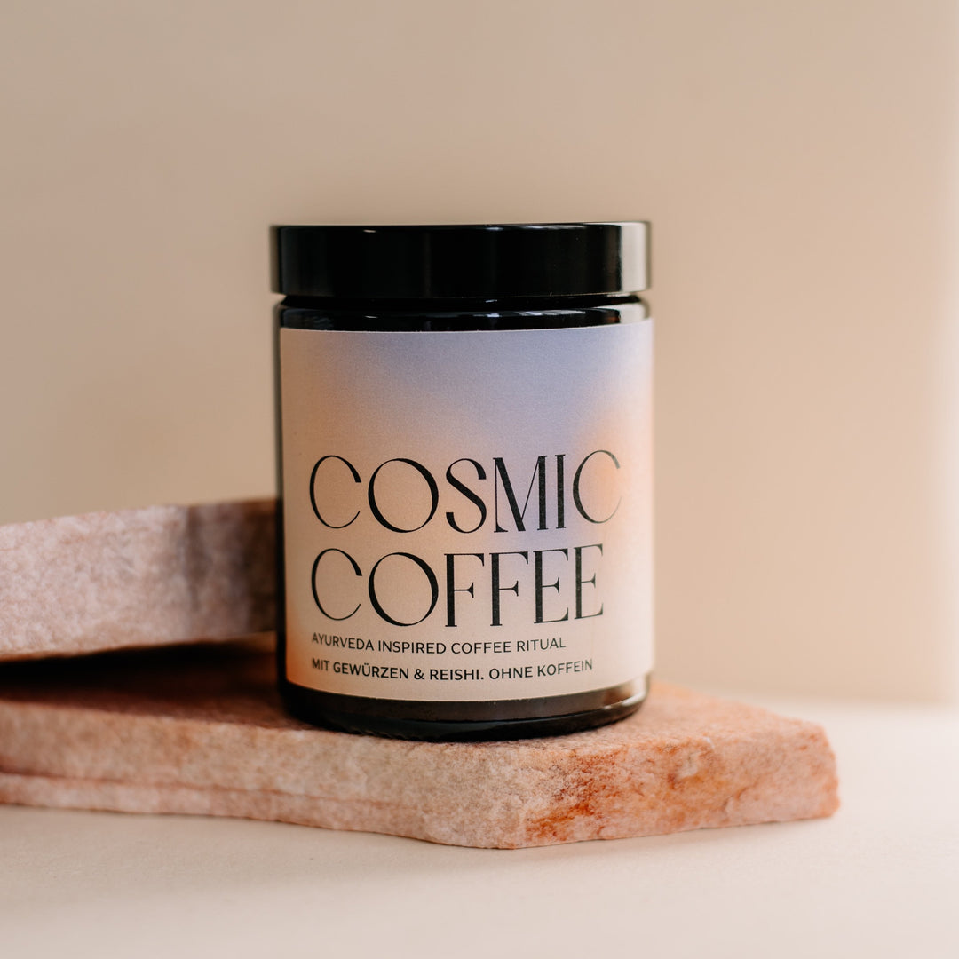 Cosmic Coffee - Ayurvedische, koffeinfreie Kaffeealternative North Glow