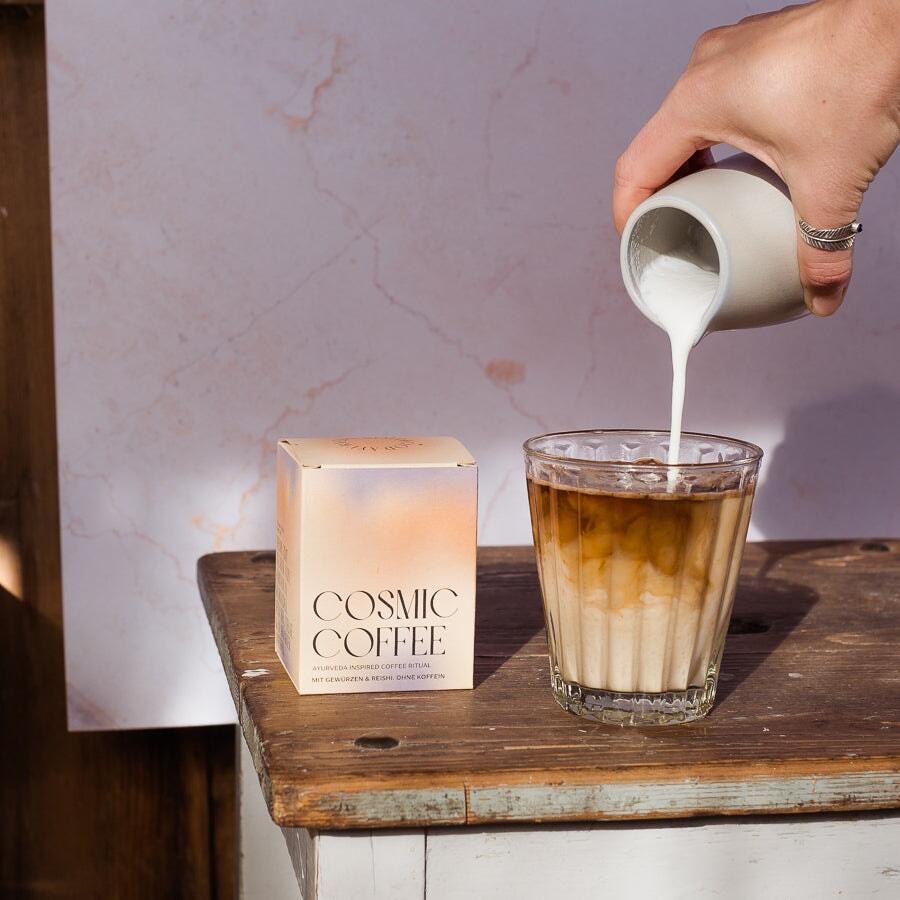 Cosmic Coffee - Ayurvedische, koffeinfreie Kaffeealternative North Glow