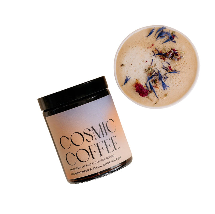 Cosmic Coffee - Ayurvedische, koffeinfreie Kaffeealternative