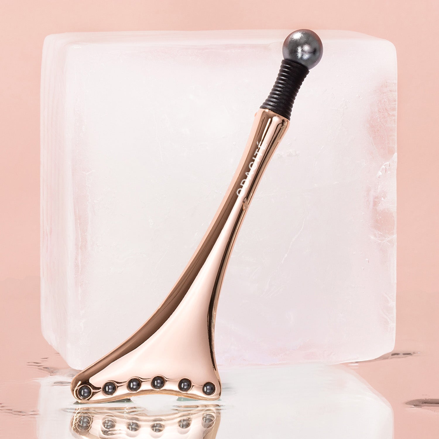 Odacité Cryo Tech - Eisgekühlter Kältemassage Stein für Anti Aging