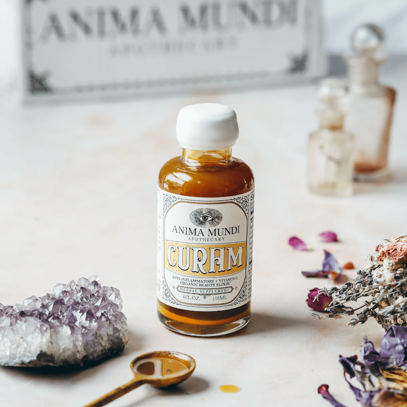 CURAM Anti-Inflammatory + Vitamin C Beauty Elixir - ANIMA MUNDI