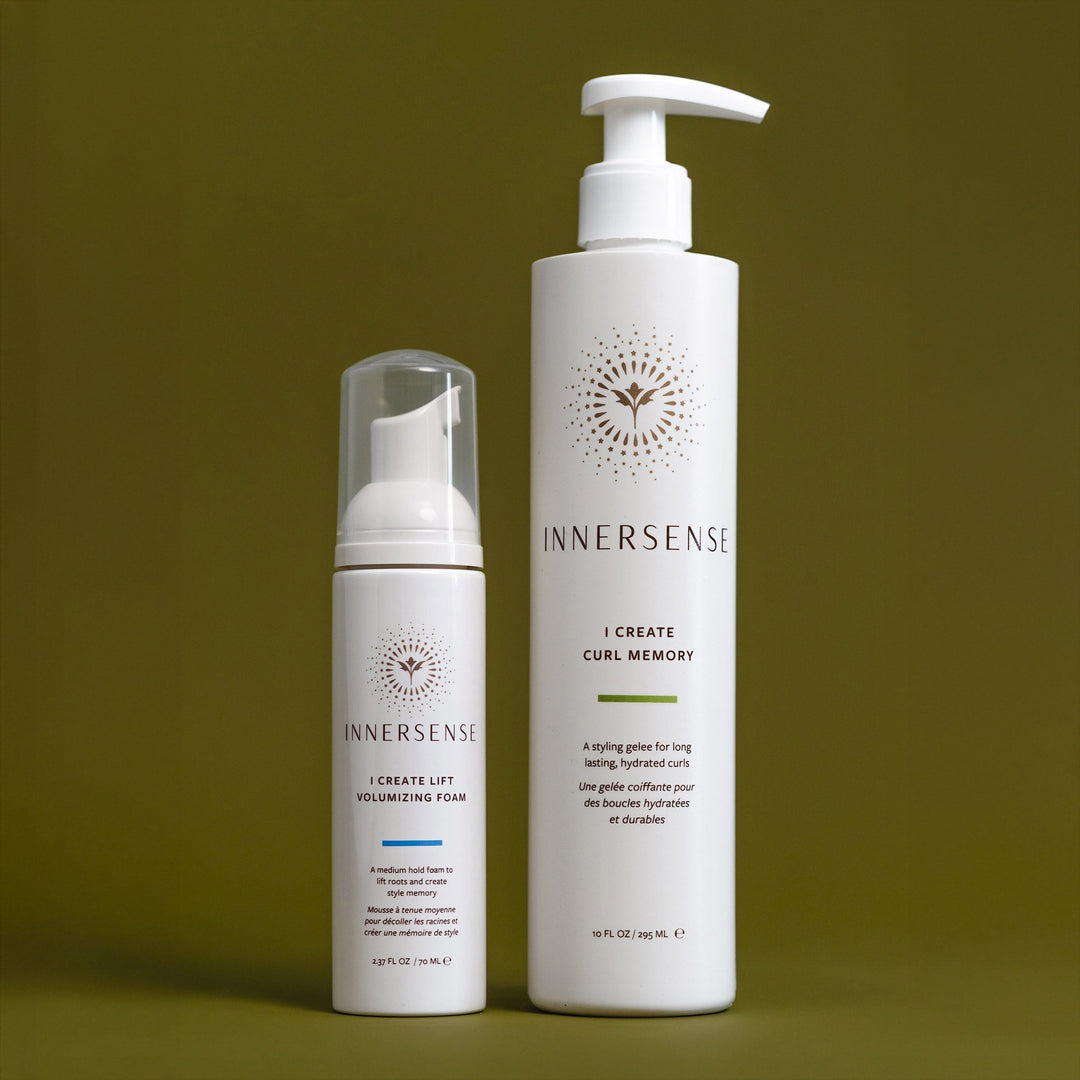 Curl Enhance Duo - Locken-Set für Textur und Definiton von Innersense North Glow