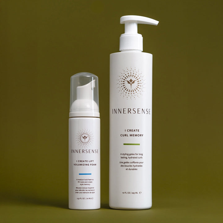 Curl Enhance Duo - Locken-Set für Textur und Definiton von Innersense