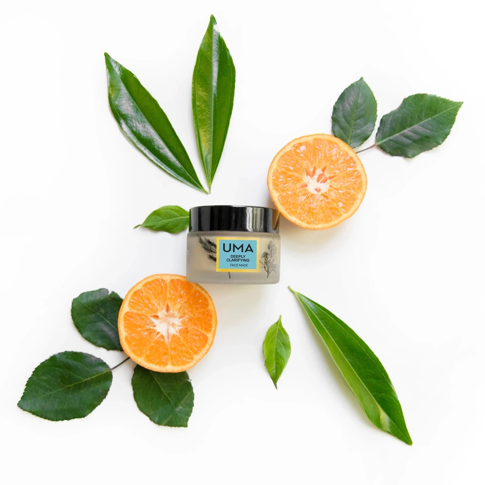 DEEPLY CLARIFYING Face Mask - UMA reinigende Gesichtsmaske