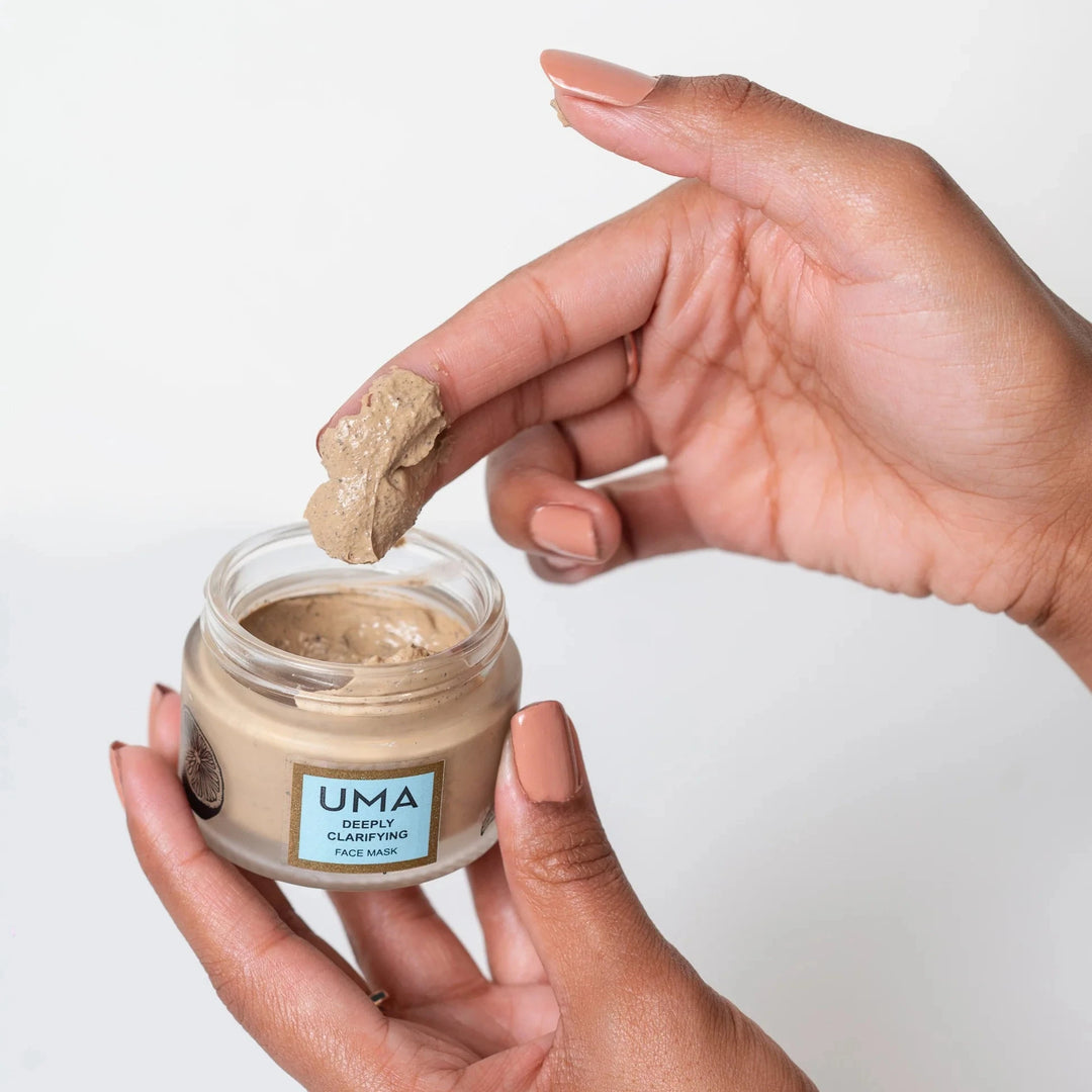 DEEPLY CLARIFYING Face Mask - UMA cleansing face mask | SALE North Glow
