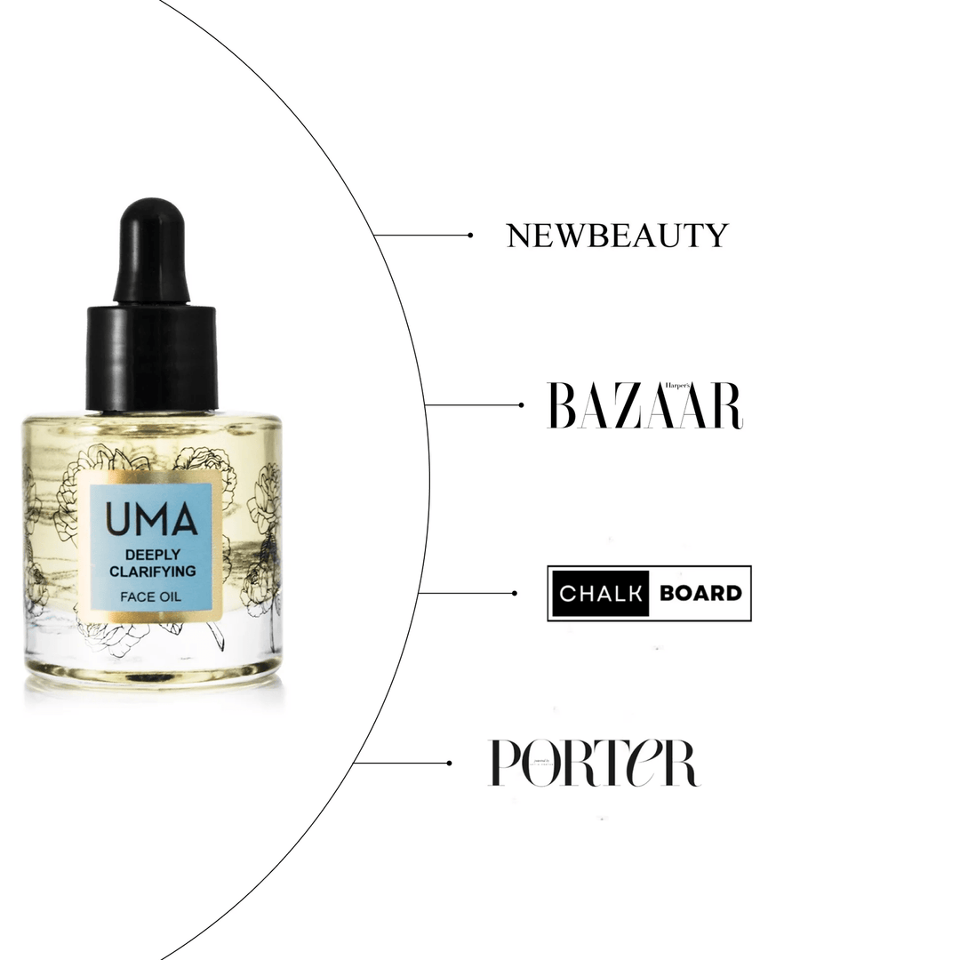 DEEPLY CLRIFYING Face Oil - UMA klärendes Gesichtsserum North Glow