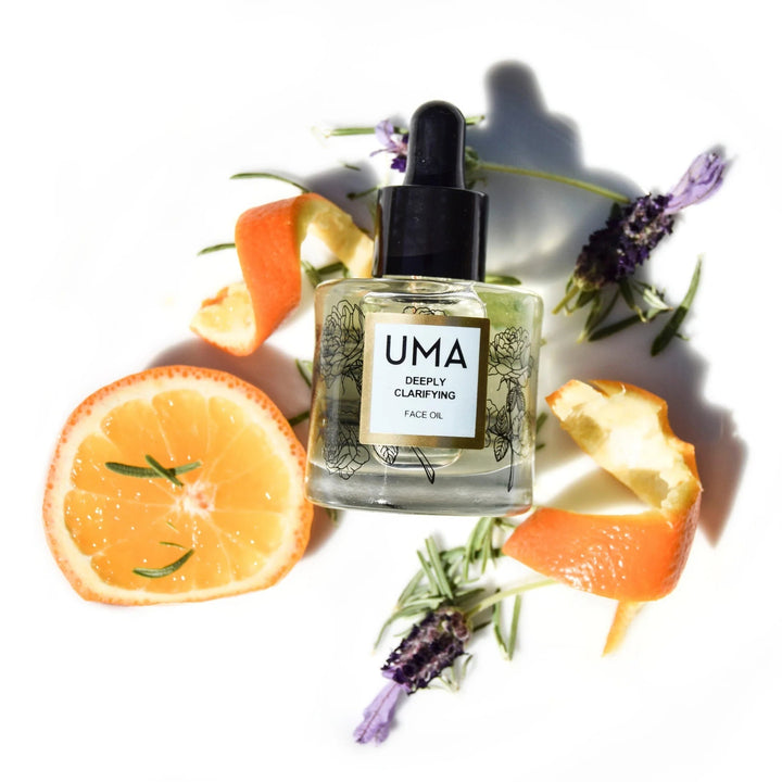 DEEPLY CLRIFYING Face Oil - UMA klärendes Gesichtsserum