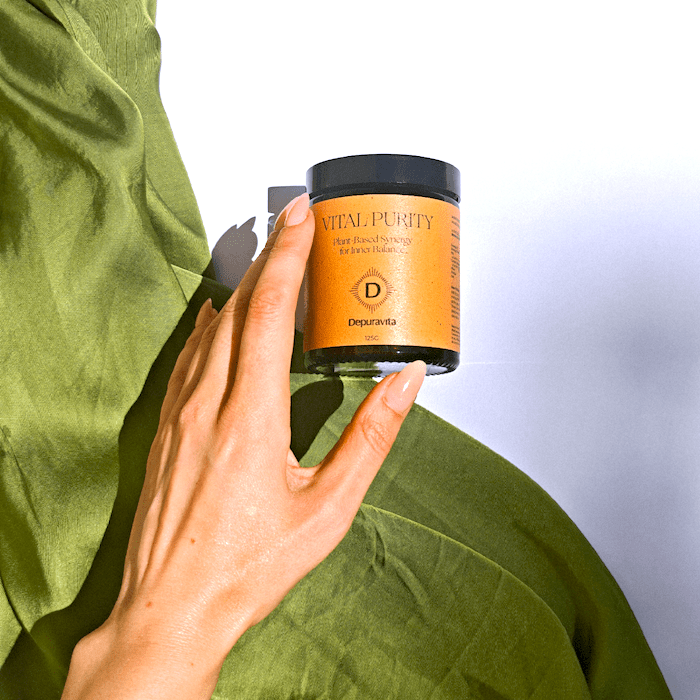 Depuravita VITAL PURITY - Entgiftung, Antioxidanzien und Zellschutz