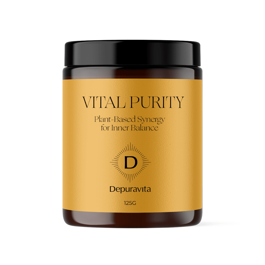 Depuravita VITAL PURITY - Entgiftung, Antioxidanzien und Zellschutz North Glow