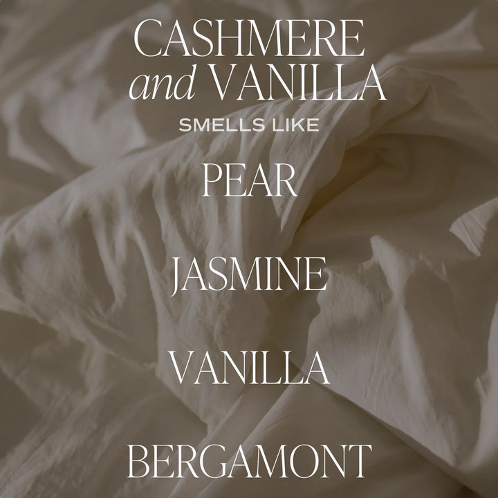 Diffuser "CASHMERE and VANILLA" | Raumduft / Duftstäbchen SWEET WATER DECOR