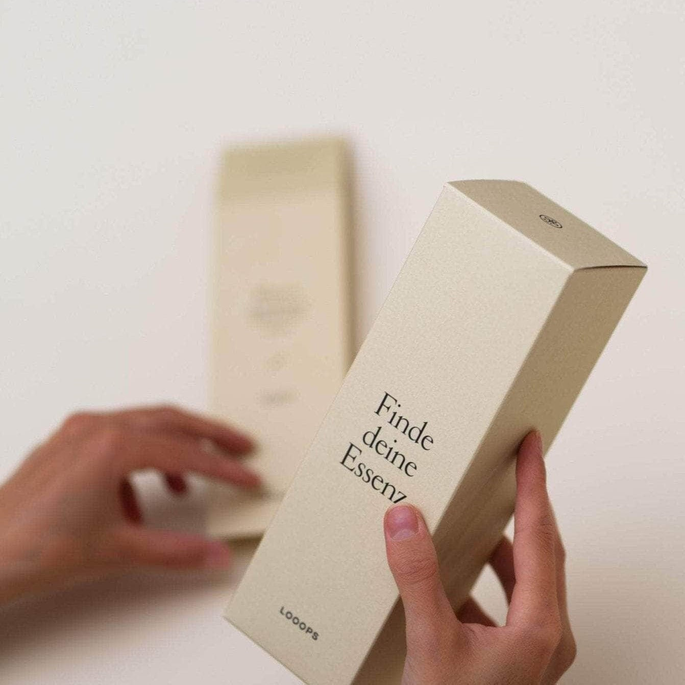 Diffuser "EINKLANG" | Raumduft / Duftstäbchen LOOOPS