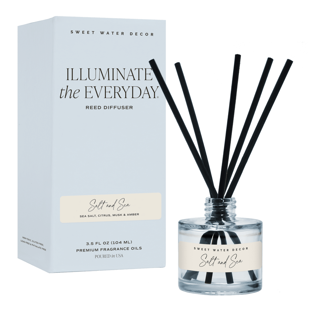 Detailansicht von dem Diffuser von Sweet Water Decor